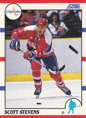 1990 Score Hottest and Rising Stars #82 Base