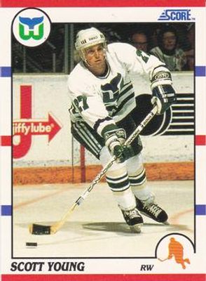 1990 Score Hottest and Rising Stars #12 Base