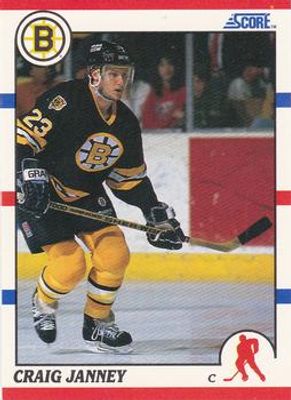 1990 Score Hottest and Rising Stars #58 Base