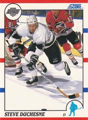 1990 Score Hottest and Rising Stars #15 Base