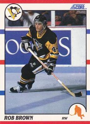 1990 Score Hottest and Rising Stars #51 Base