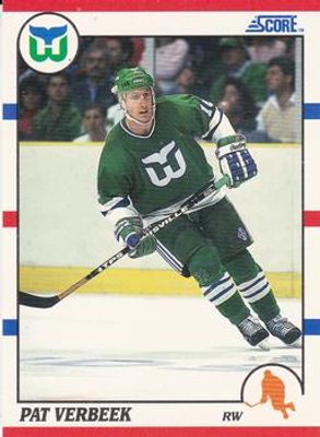 1990 Score Hottest and Rising Stars #18 Base
