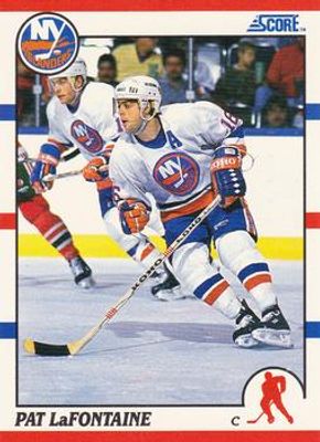1990 Score Hottest and Rising Stars #95 Base