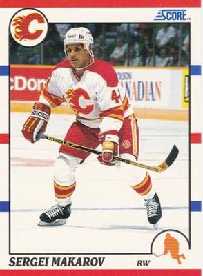 1990 Score Hottest and Rising Stars #99 Base