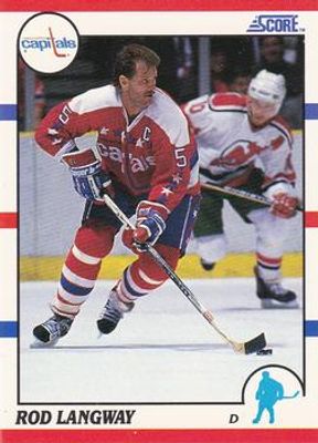 1990 Score Hottest and Rising Stars #11 Base