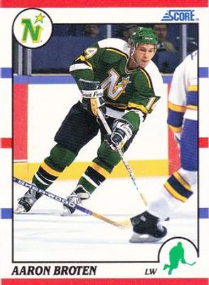 1990 Score Hottest and Rising Stars #72 Base