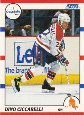 1990 Score Hottest and Rising Stars #94 Base