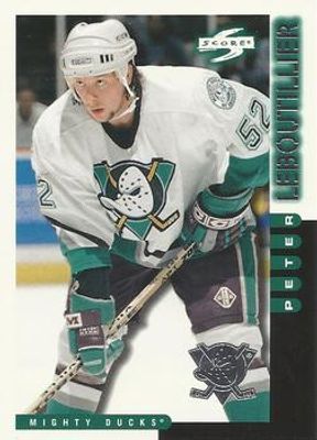 1997 Score Anaheim Mighty Ducks #17 Base