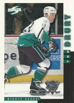1997 Score Anaheim Mighty Ducks #11 Base