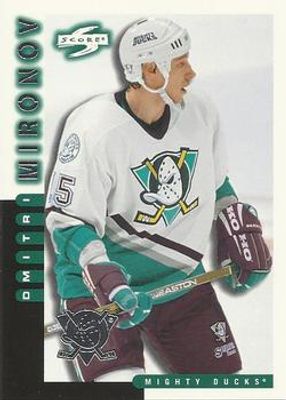 1997 Score Anaheim Mighty Ducks #4 Base