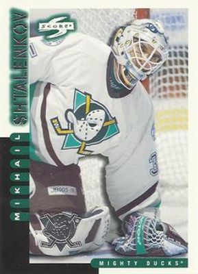 1997 Score Anaheim Mighty Ducks #16 Base