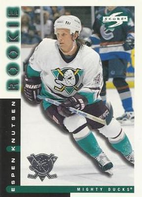 1997 Score Anaheim Mighty Ducks #20 Base