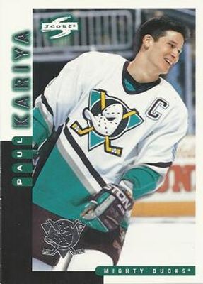 1997 Score Anaheim Mighty Ducks #1 Base