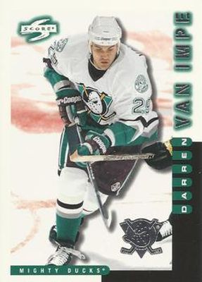 1997 Score Anaheim Mighty Ducks #9 Base