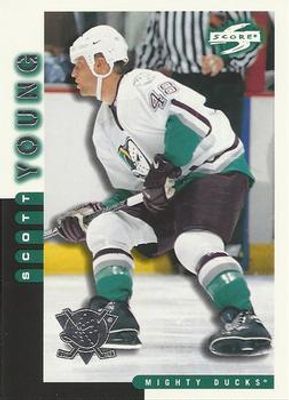 1997 Score Anaheim Mighty Ducks #10 Base