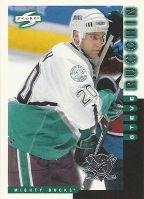 1997 Score Anaheim Mighty Ducks #3 Base