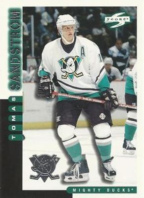 1997 Score Anaheim Mighty Ducks #12 Base