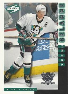 1997 Score Anaheim Mighty Ducks #2 Base
