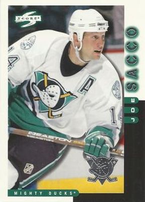 1997 Score Anaheim Mighty Ducks #7 Base