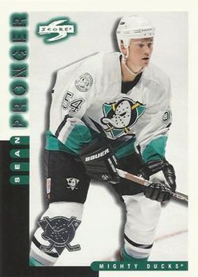 1997 Score Anaheim Mighty Ducks #18 Base
