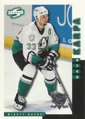 1997 Score Anaheim Mighty Ducks #19 Base