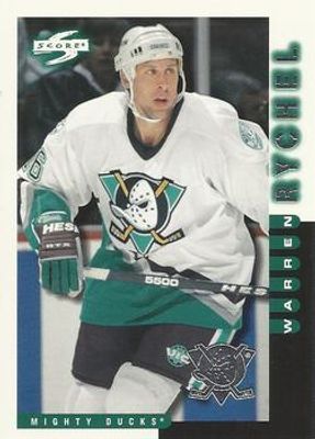 1997 Score Anaheim Mighty Ducks #13 Base