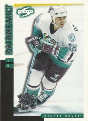 1997 Score Anaheim Mighty Ducks #8 Base