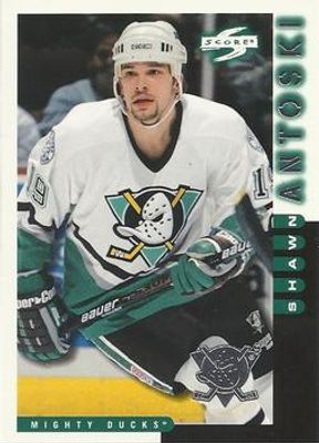 1997 Score Anaheim Mighty Ducks #15 Base