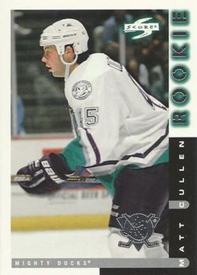 1997 Score Anaheim Mighty Ducks #5 Base