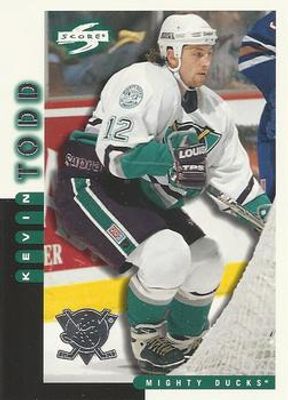 1997 Score Anaheim Mighty Ducks #6 Base