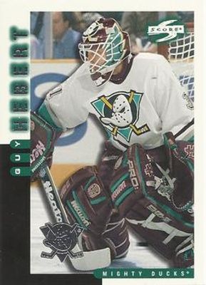 1997 Score Anaheim Mighty Ducks #14 Base