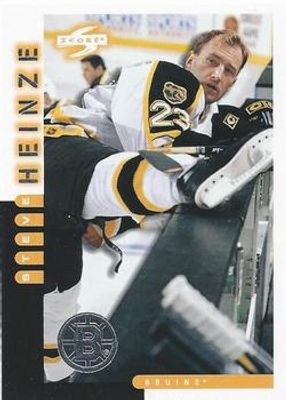 1997 Score Boston Bruins #10 Base