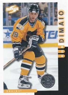 1997 Score Boston Bruins #9 Base