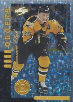 1997 Score Boston Bruins #18 Premier