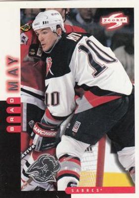 1997 Score Buffalo Sabres #10 Base