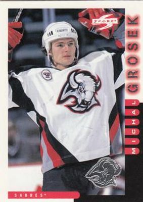 1997 Score Buffalo Sabres #8 Base