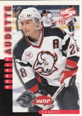 1997 Score Buffalo Sabres #4 Base
