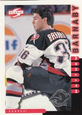 1997 Score Buffalo Sabres #5 Base