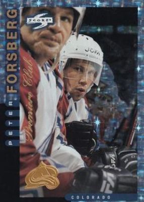 1997 Score Colorado Avalanche #4 Premier Club