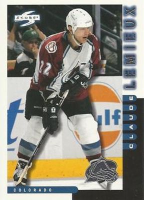 1997 Score Colorado Avalanche #11 Base