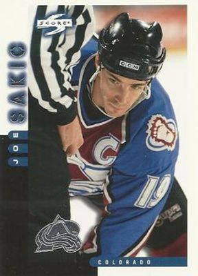 1997 Score Colorado Avalanche #18 Base