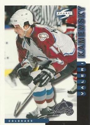 1997 Score Colorado Avalanche #7 Base
