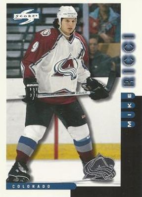 1997 Score Colorado Avalanche #17 Base