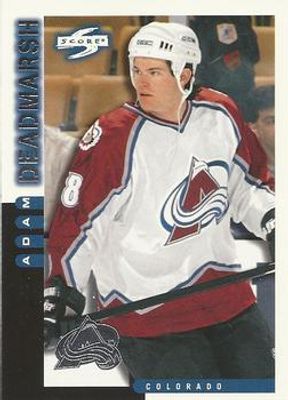 1997 Score Colorado Avalanche #8 Base