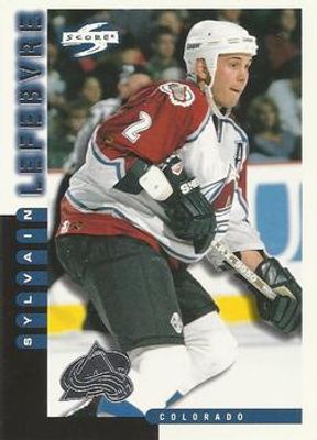 1997 Score Colorado Avalanche #16 Base