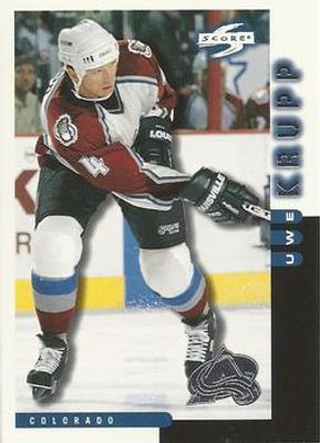 1997 Score Colorado Avalanche #15 Base