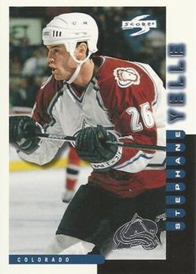 1997 Score Colorado Avalanche #19 Base