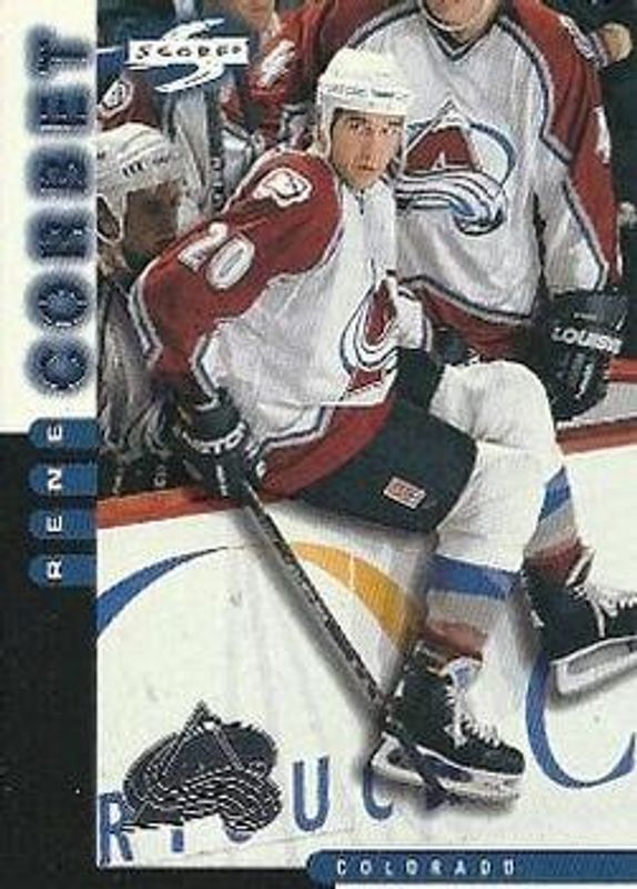 1997 Score Colorado Avalanche #14 Base
