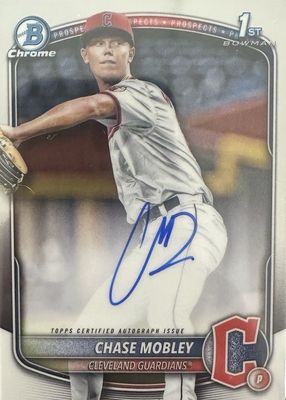 2025 Bowman #CPA-CMY Chrome Prospect Auto (1st)
