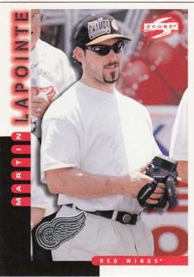 1997 Score Detroit Red Wings #10 Base